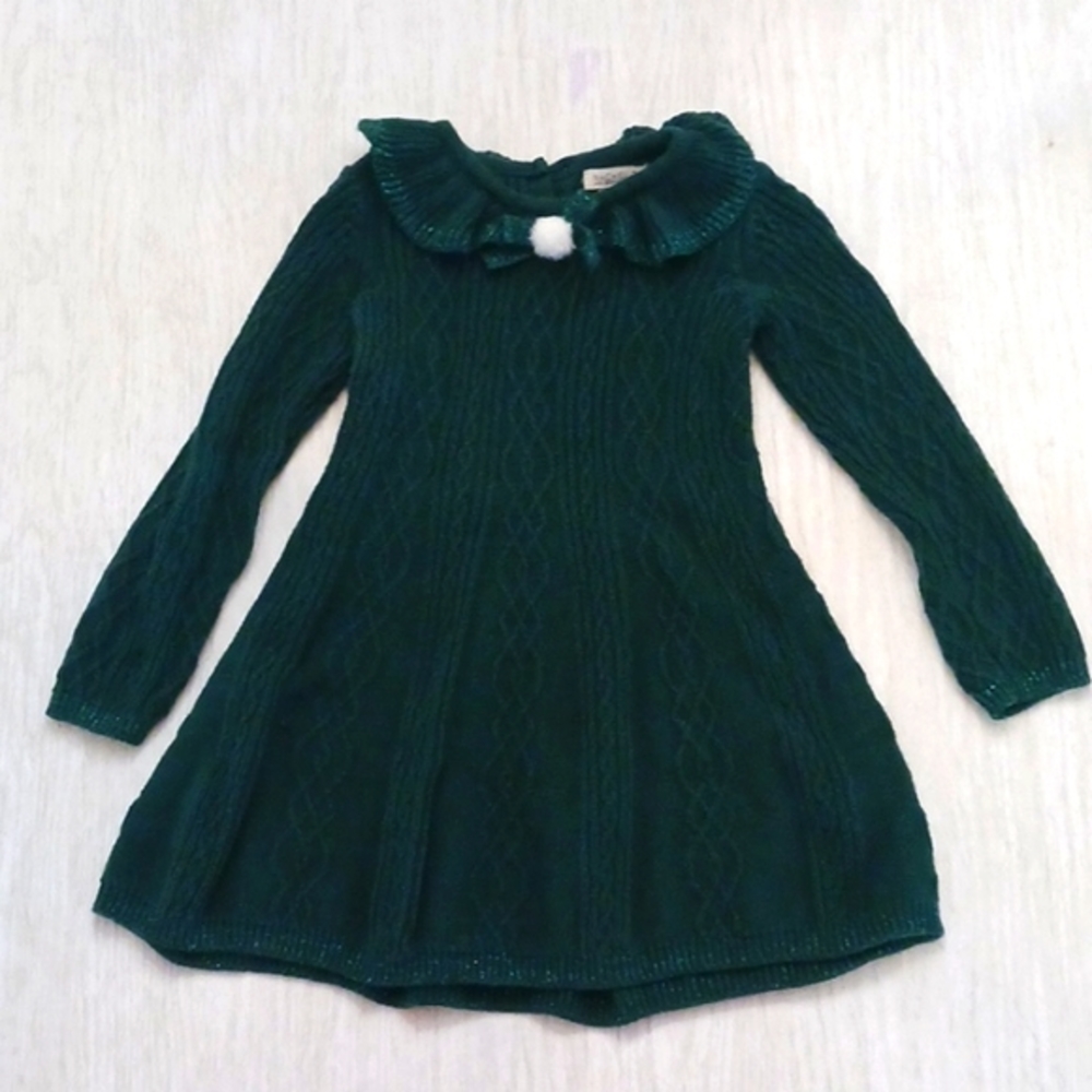 Rachel Zoe, Girls 4T, Green dress